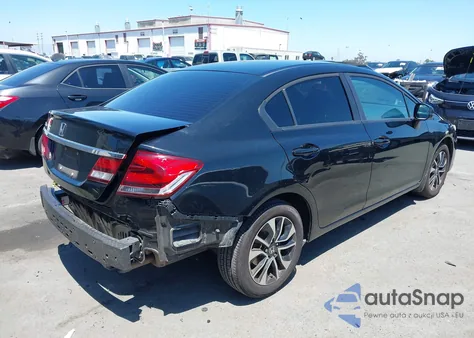 2013 Honda Civic Ex z USA, uszkodzony, nr VIN 19XFB2F89DE218982